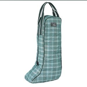 Tuffrider Equestrian Plaid Bootbag